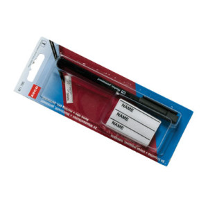 Iron on Name Tab Kit (24 pk)