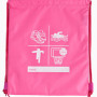 Pink side Drawsring PE / Swimming Bag