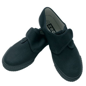 Unisex Black Velcro Daps (Vat)