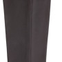 Boys Black Regular Leg Trousers With Belt  26" - 28"