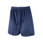 Unisex Navy Blue Football Shorts